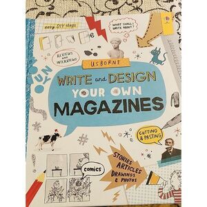 Usborne Write and Design Your Own Magazines